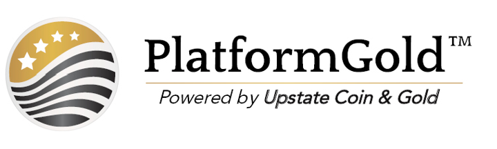 PlatformGold UPSTATE Coin Gold